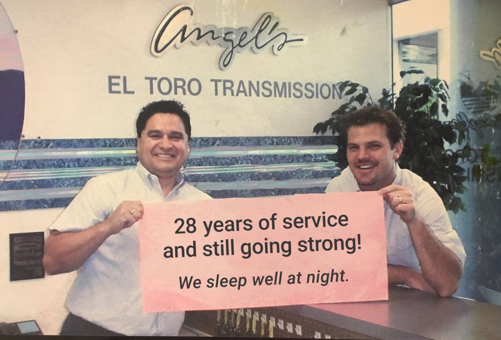 Angel's Transmission and Auto Repair - Mission Viejo - Mike & Michael