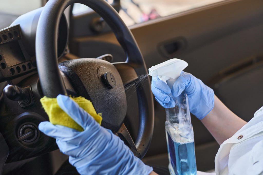 Angel's Transmission & Auto Repair Blog - How to Clean and Disinfect The Interior of Your Car Without Damaging Its Surfaces
